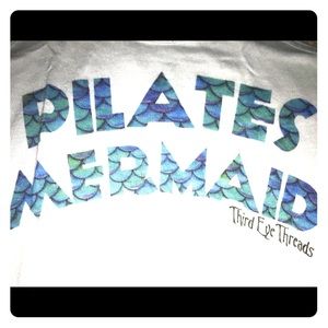 Pilates Mermaid Racerback (Third Eye Threads) - M